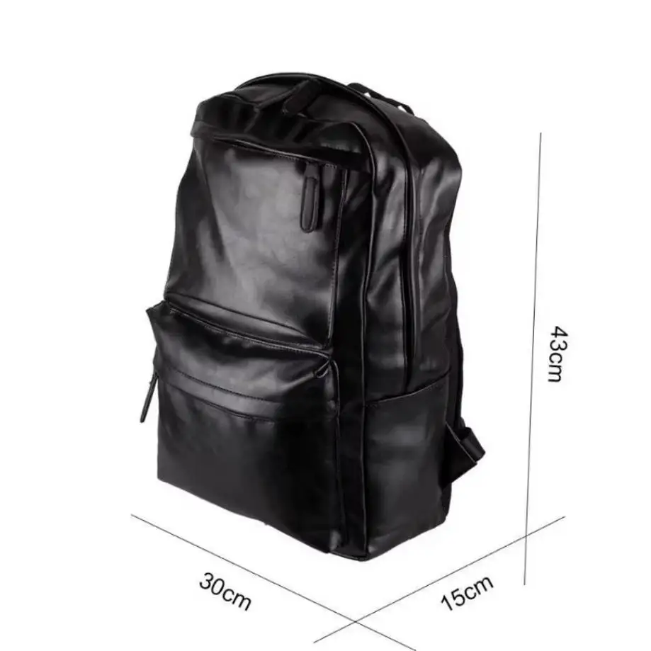 Fashion School Backpack Laptop Waterproof Travel Shopping Bags Hot High Quality Men Ultralight Backpack For Male Soft Polyester