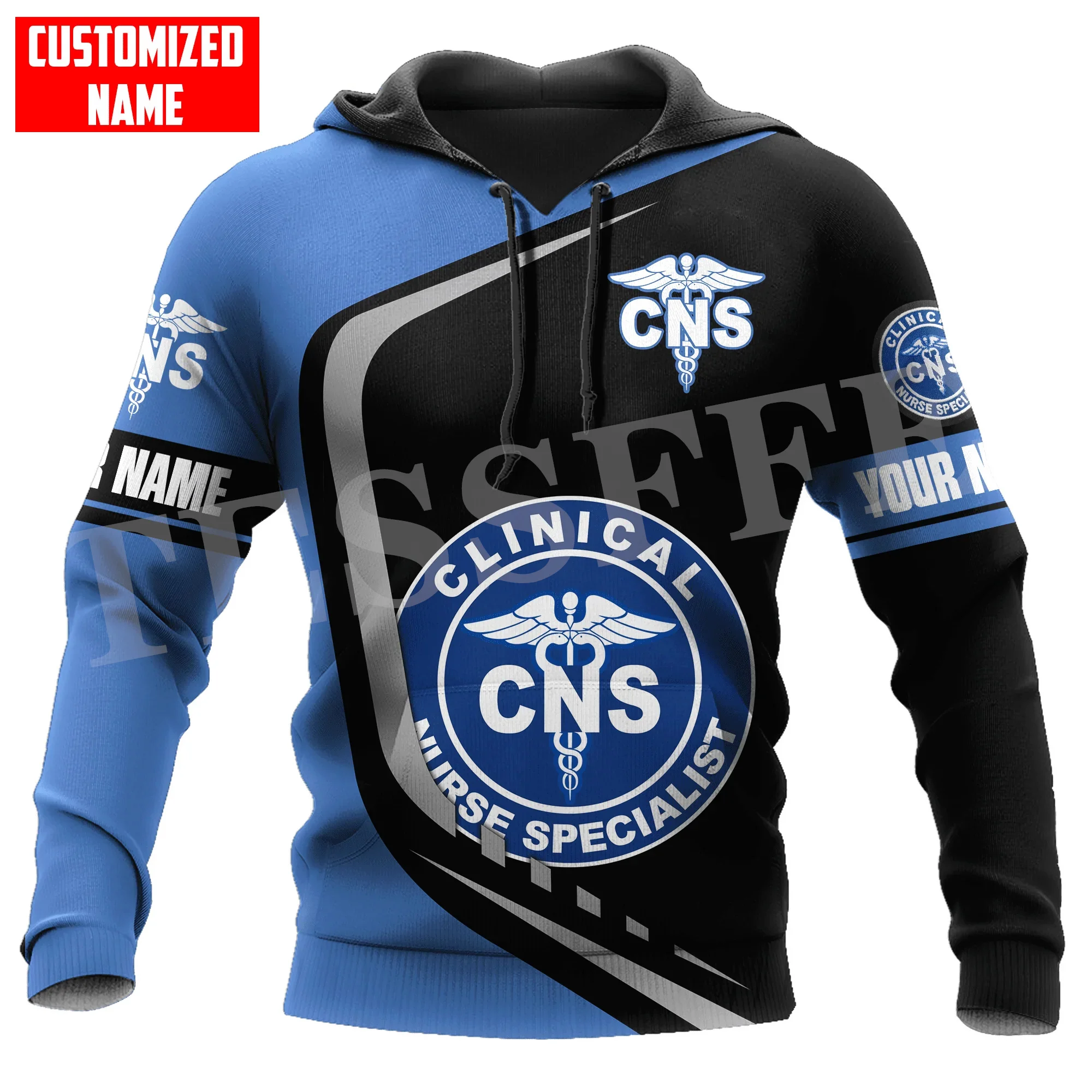 

Newest NewFashion EMS EMT Nurse Paramedic Medical Tattoo Custom Name 3DPrint Harajuku Pullover Streetwear Casual Funny Hoodies N
