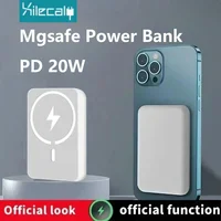 Xilecaly Magnetic Powerbank For iPhone Original External Battery Portable Wireless Charger for Apple magsafe Power Bank Battery 1