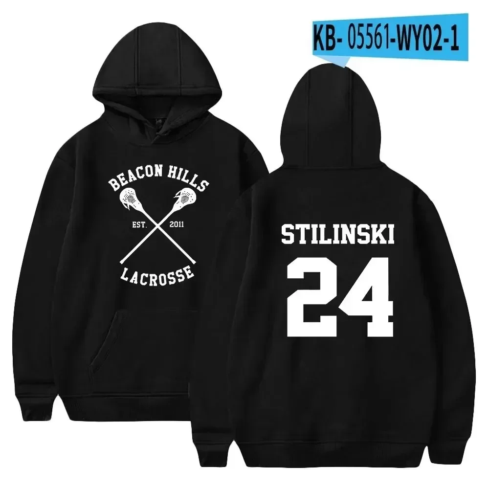 Y2K FADUN Fashion Teen Wolf Stilinski Tops Men/Women Hoodies Sweatshirts Japan Harajuku Style Hoodie for Men Sweatshirt Clothes 2