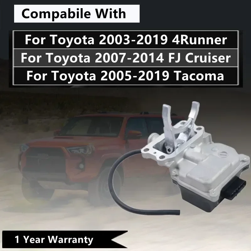 4WD Front Differential Vacuum Actuator Assy 41400-35034 41400-35032 41400-35033 41400-35030 4140035031 For Toyota 4Runner Tacoma front differential vacuum actuator