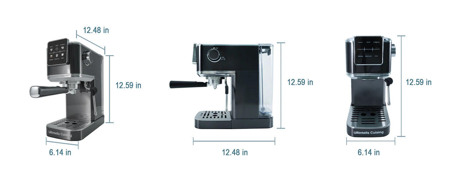 20 bar espresso machines for home