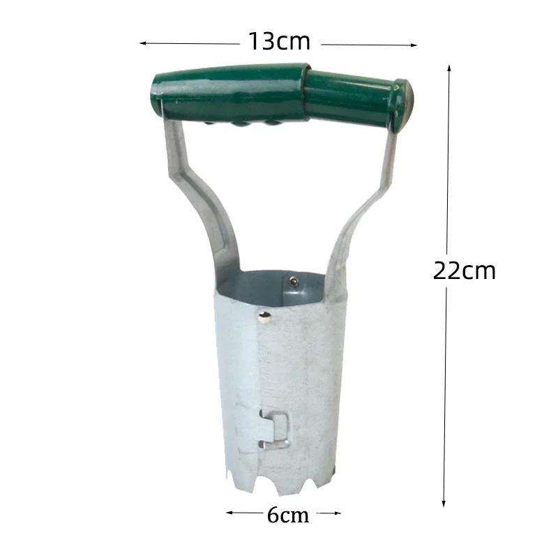 Transplant de tuburi pentru răsaduri agricole Piese pentru mașini de plantat de mână pentru grădină. Instrument de extracție pentru transplant de flori