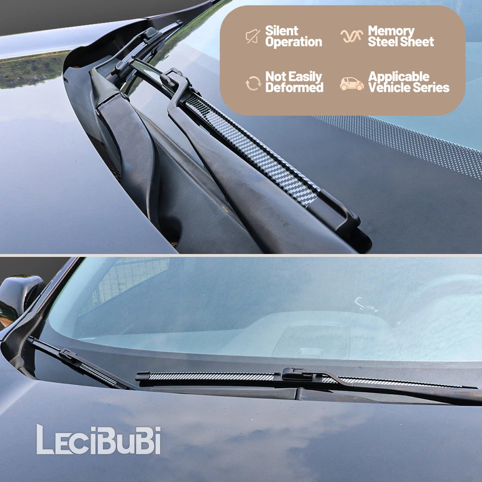 Kit 3 Essuie-glaces Avant/arrière Pour Toyota Yaris Cross XP210 (2020-2024) - 600mm + 400mm + 300mm