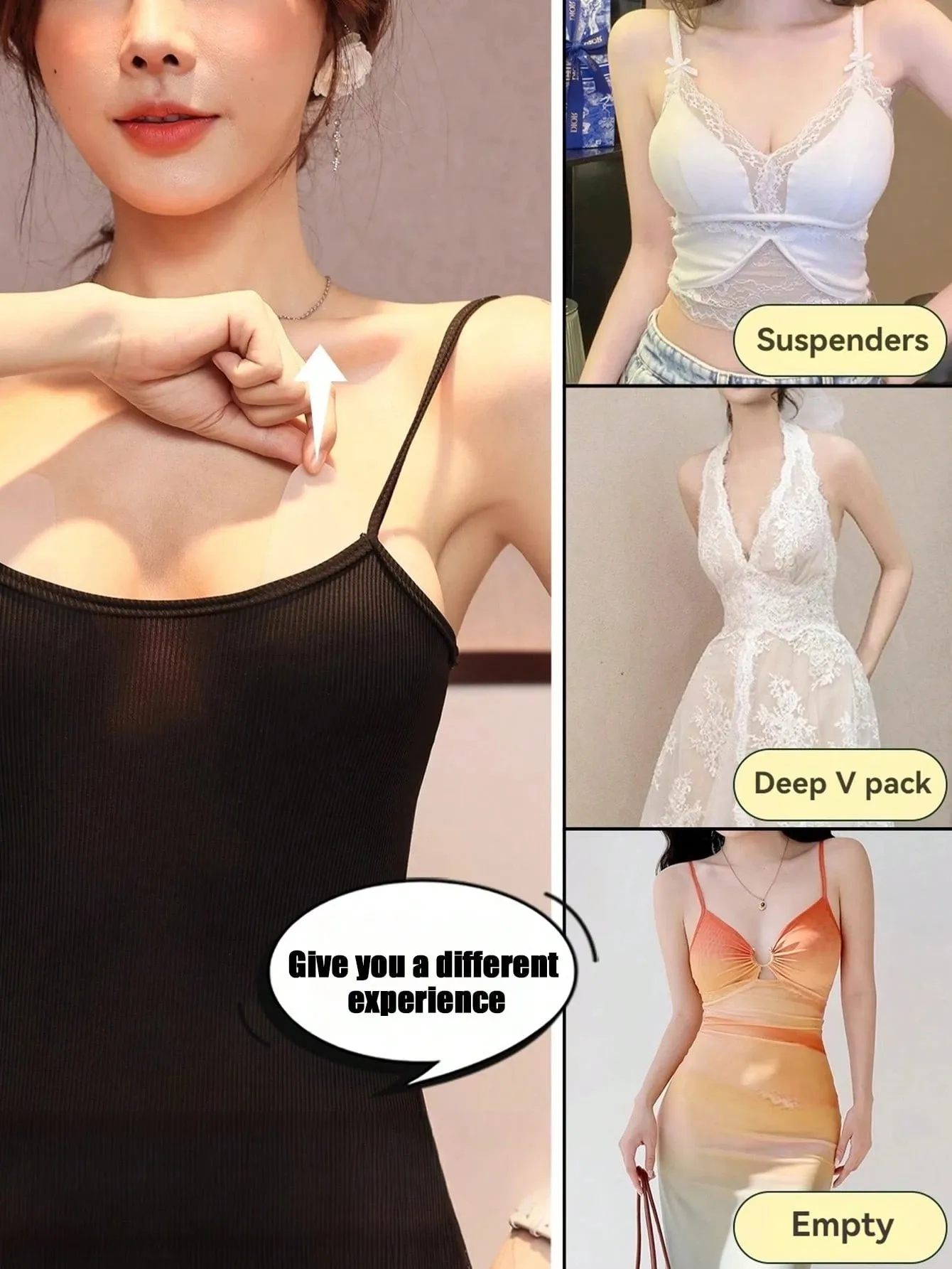 Waterdrop Shaped Silicone Nipple Covers Image 4