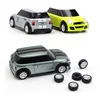 Turbo Racing Car Com Gyro Radio E Controle Remoto Para Crianças E Adultos 1:76 Drift Rc Brinquedos Proporcionais Completos Kit R 4