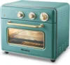 [21 QT& 6-in-1] Air Fryer Toaster Oven Combo, Super Compact Toaster Oven Air Fryer Combo 1500W Rapid Heat Air Fry Convec 1