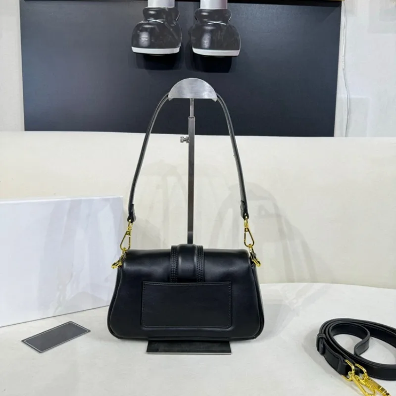 Women's Bag 2024 Trend PU Leather Handbag High Quality Brand Crossbody Bags Ladies Shoulder Bag Luxury Women's Fashion Purse