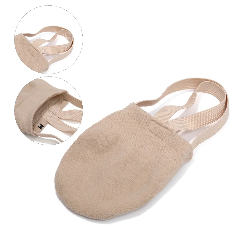 New Half-Palm Stretch Knitted Shoes Professional Rhythmic Gymnastics Shoes Women's Half-Soled Shoes Jazz Ballet Gymnastics Dance 3