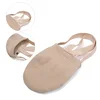 New Half-Palm Stretch Knitted Shoes Professional Rhythmic Gymnastics Shoes Women's Half-Soled Shoes Jazz Ballet Gymnastics Dance 3