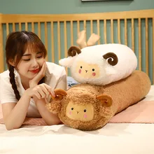 

Alpaca Plush Pillow Toy Padded Removable Washable Soft and Comfortable Children's Plush Toy