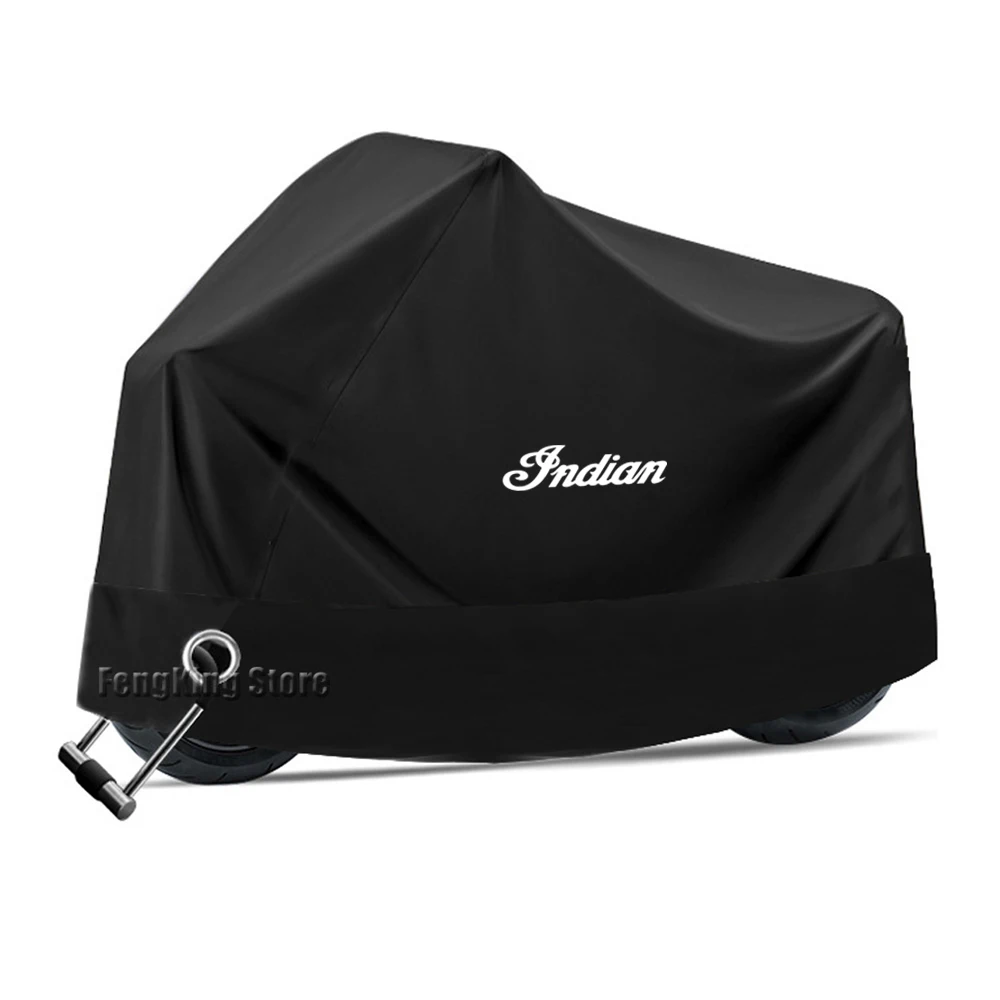 

FOR Indian FTR 1200 S FTR1200 New Motorcycle Cover Rainproof Cover Waterproof Dustproof UV Protective Cover Indoor and Outdoor