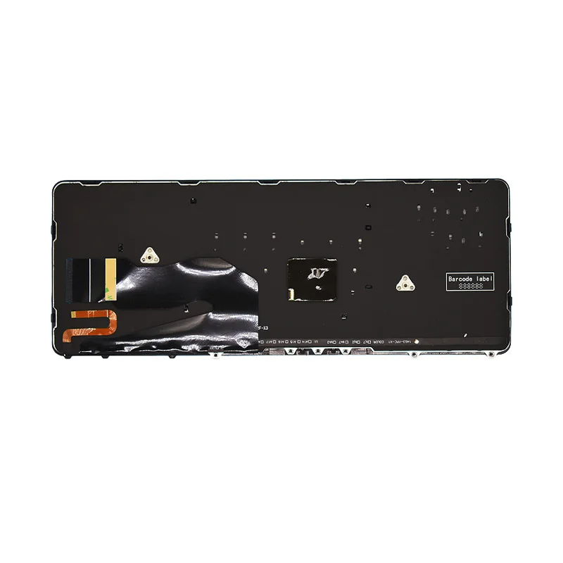 Teclado Portátil para hp Elitebook Eua Russo Retroiluminado Preto Moldura de Prata 850 g1 840 g2 Zbook 14 Novo - Imagem 6