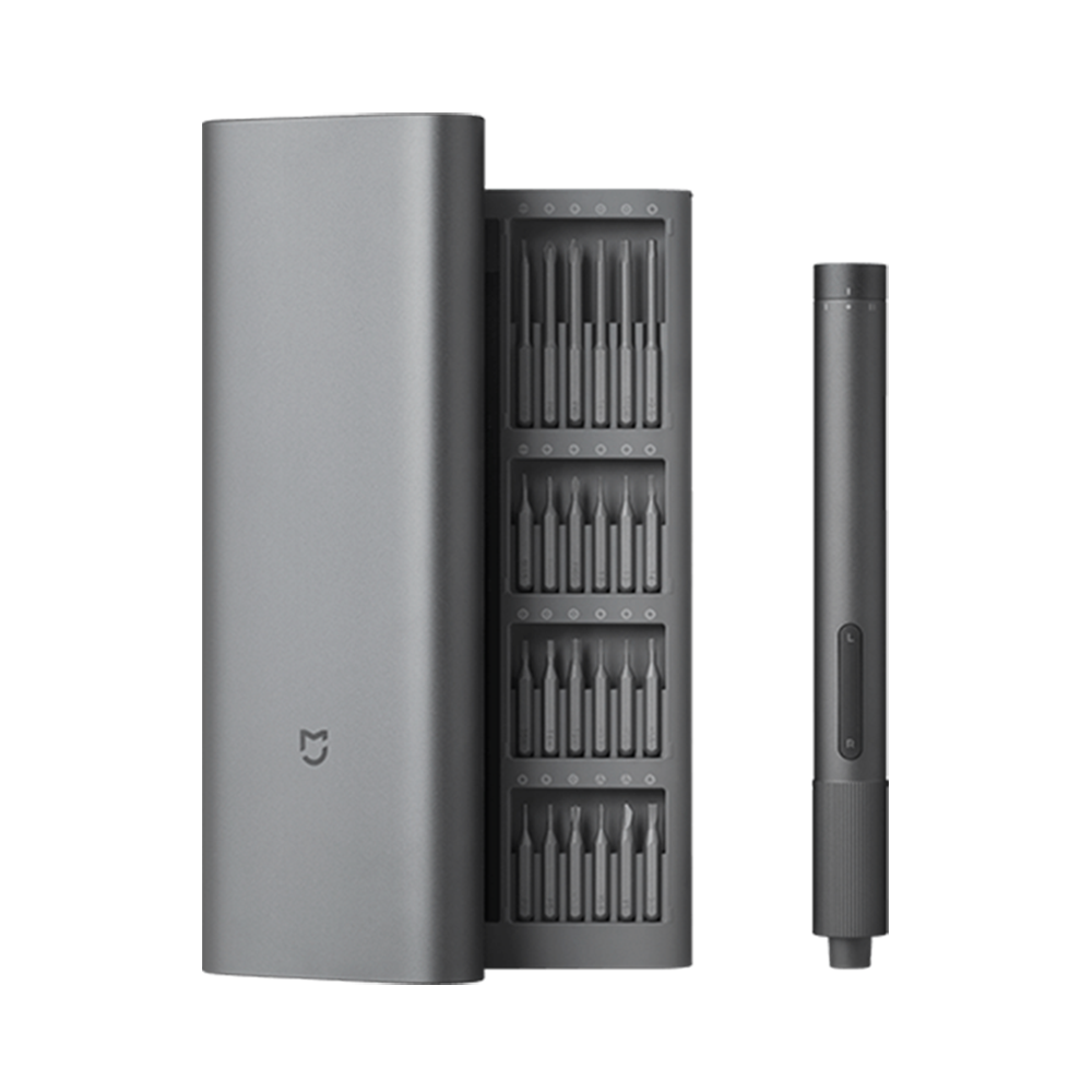 2022 New Xiaomi Mijia Electrical Precision Screwdriver Kit Type-C Rechargeable 2 Gear Torque 400+ Screw S2 Steel Precision Bit