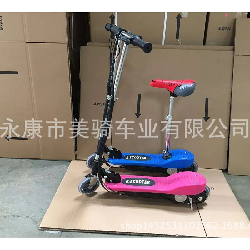 Mini Surfing Children's Folding Electric Scooter