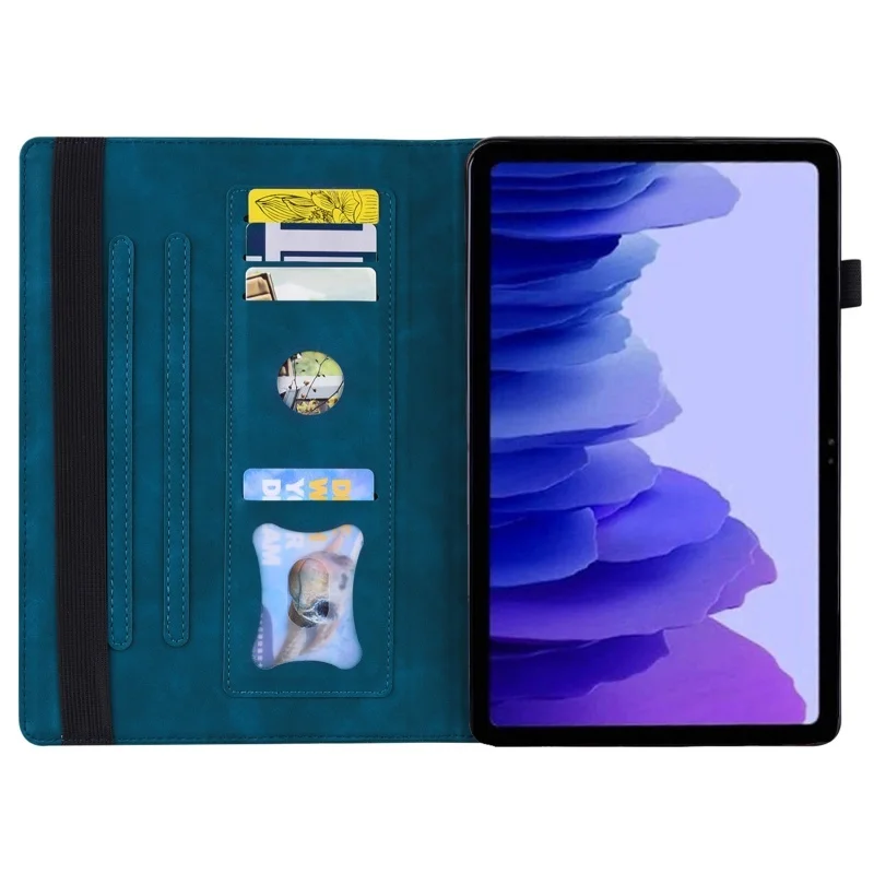 Luxury PU Leather Wallet Stand Case Cover