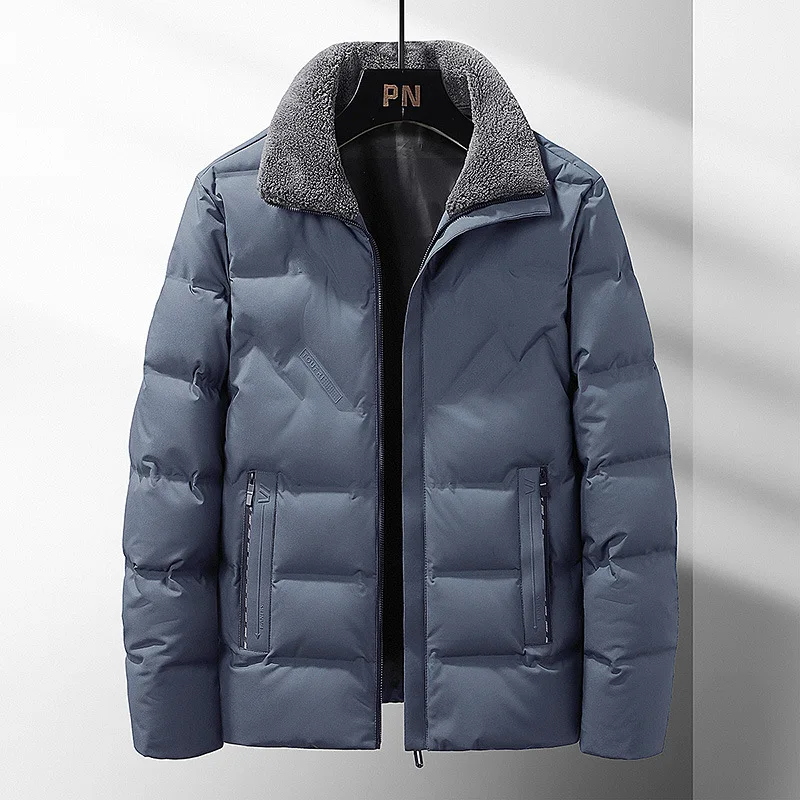 

GMK 2022 WINTER WOMENS MENS WHITE DUCK DOWN COATS