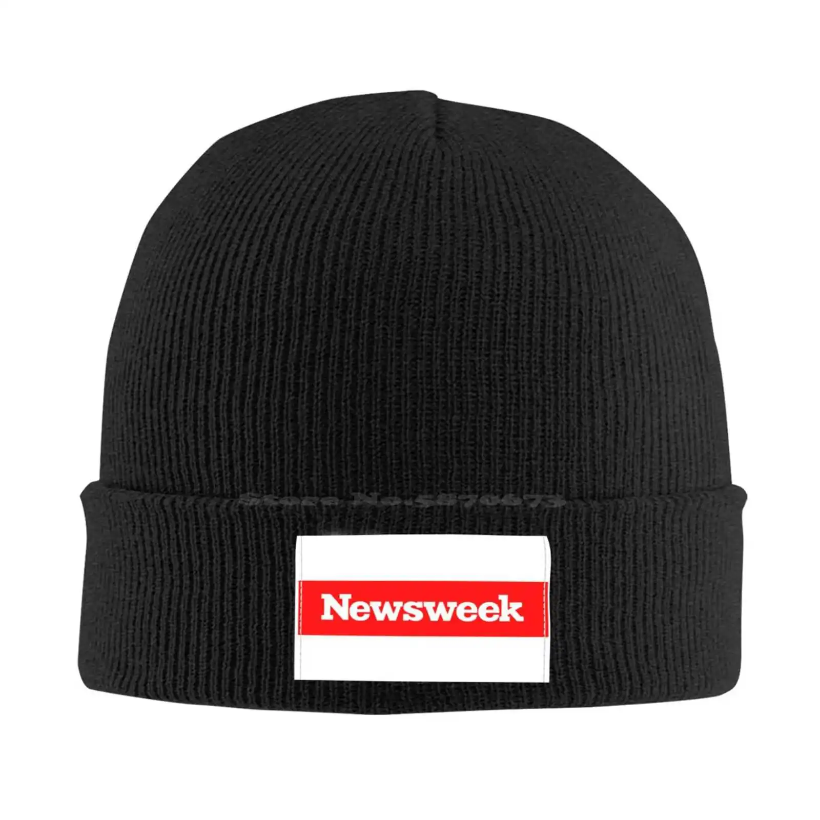 

Newsweek Logo Printed High-quality Knitted cap Denim cap Baseball cap Casual hat