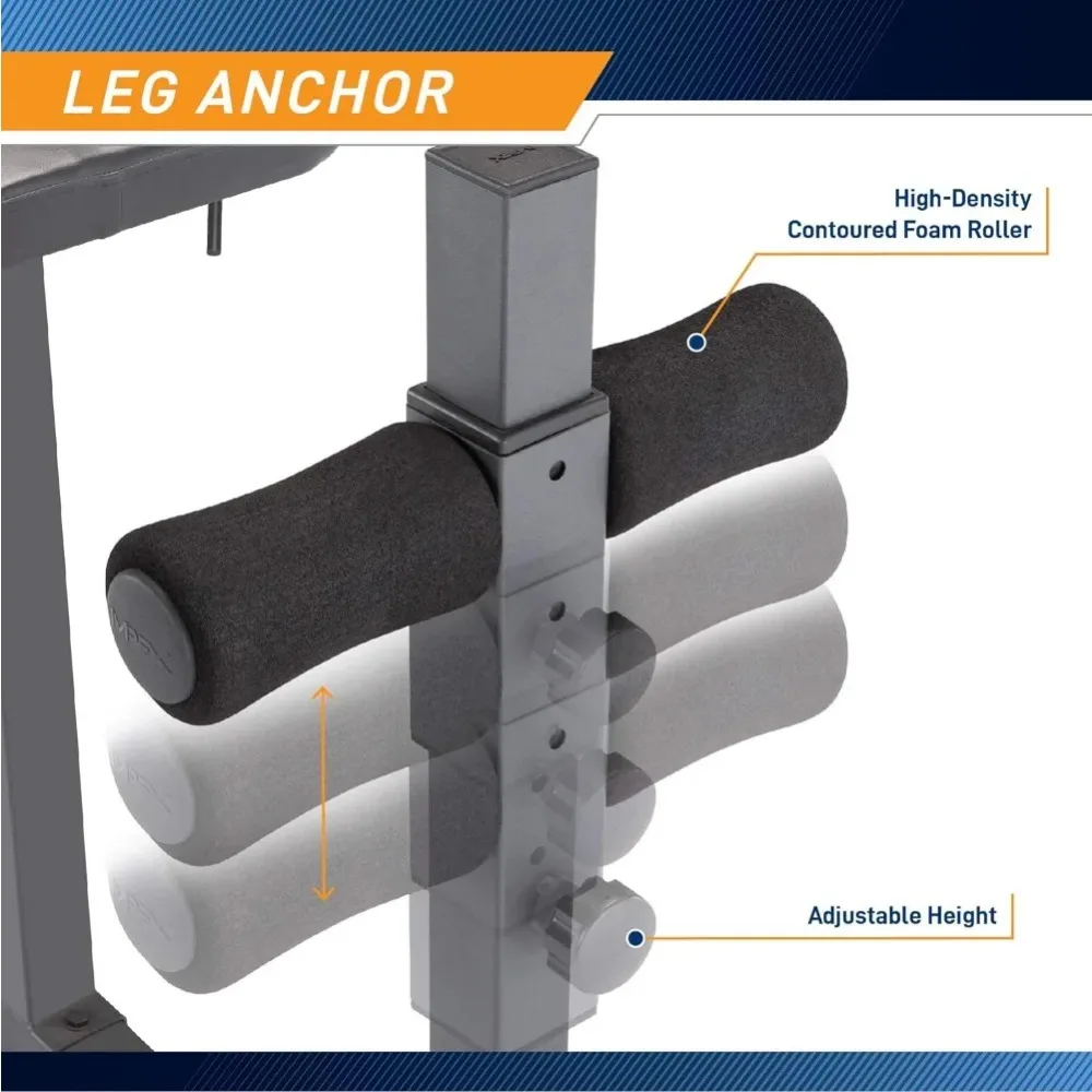 Adjustable Hyper Extension Bench