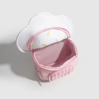 Children Cute Backpack Boys Girls Mushroom Style Schoolbag Kindergarten Preschool Baby Bag Kids Casual Soft Shoulders Pack 5