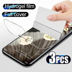 3Pcs Hydrogel Screen Protector Film Set for Doogee Note 59 5G (3Pcs)