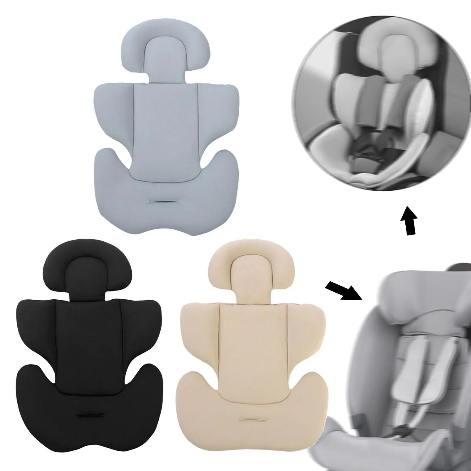 Protective Cushion for Children Baby Stroller Seat Cushion Trolley Mattress Car Seat for Stroller Pushchair Car Pram