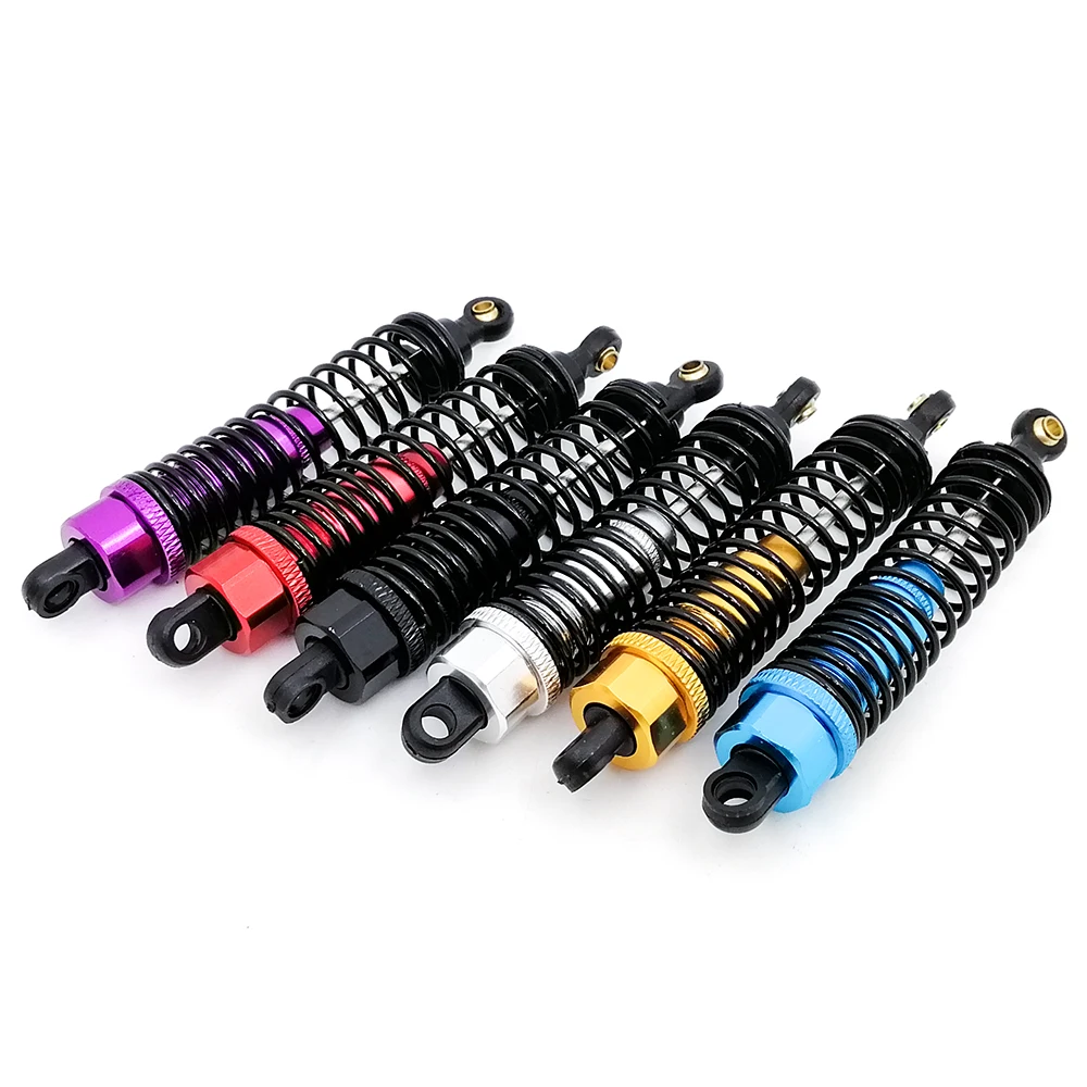 

2pcs 95mm Metal Shock Absorber 06002 06062 For 1/10 RC Off-road Buggy Short Truck HSP 106004 166004 94106 94107 94166 94155 S345