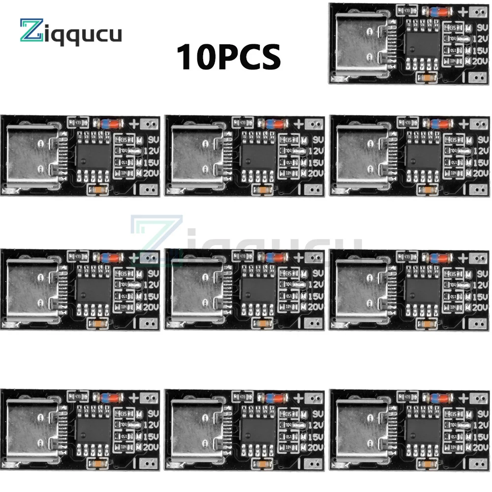 Generic Type-C Pd2.0 Pd3.0 9v 12v 15v 20v Fast Charge Trigger Polling ...
