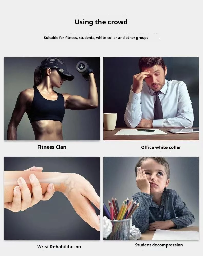 Diferite persoane folosind bila gyro