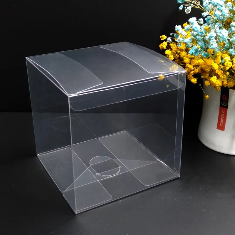 Box 195x32x46mm Gift Packaging Box Box Clear Transparent 