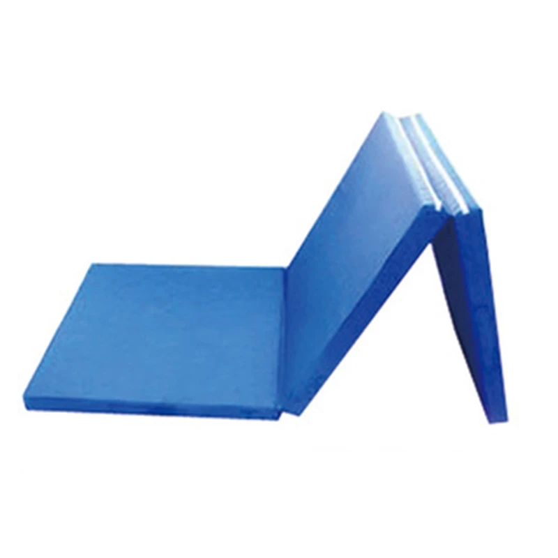 Custom Sports Equipment Three Folding Sports Mat Gymnastics Mattress