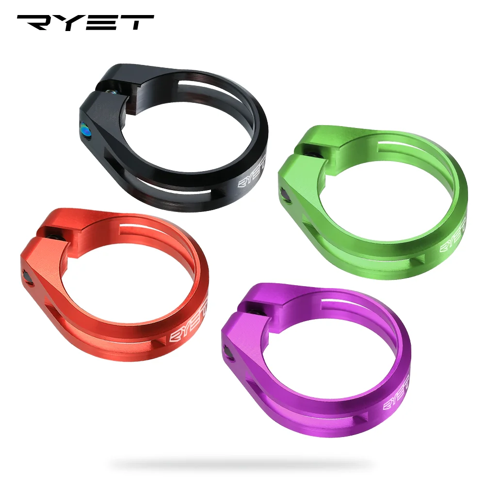 4 Pezzi orsetto Reggisella orsetti a Sgancio Rapido per Bicicletta in