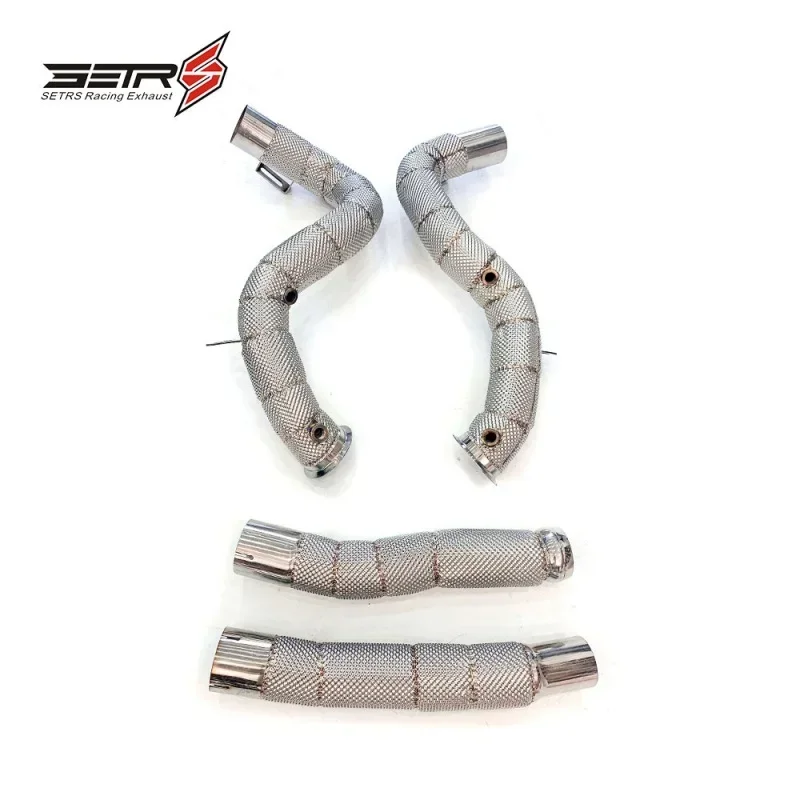 Stainless Steel Package Heat Insulation Straight-through Section Three-Way Catalytic Section Modification Sound