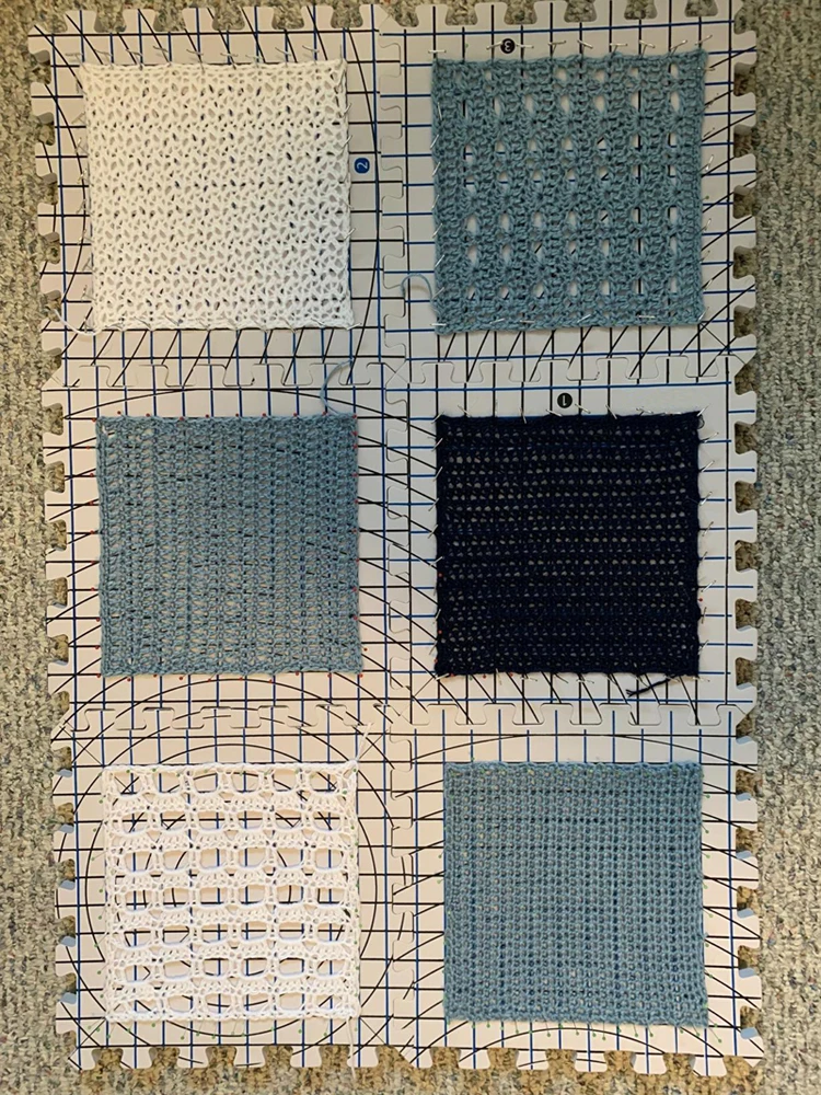 Blocking Mats for Wet and Steam Knitting 5