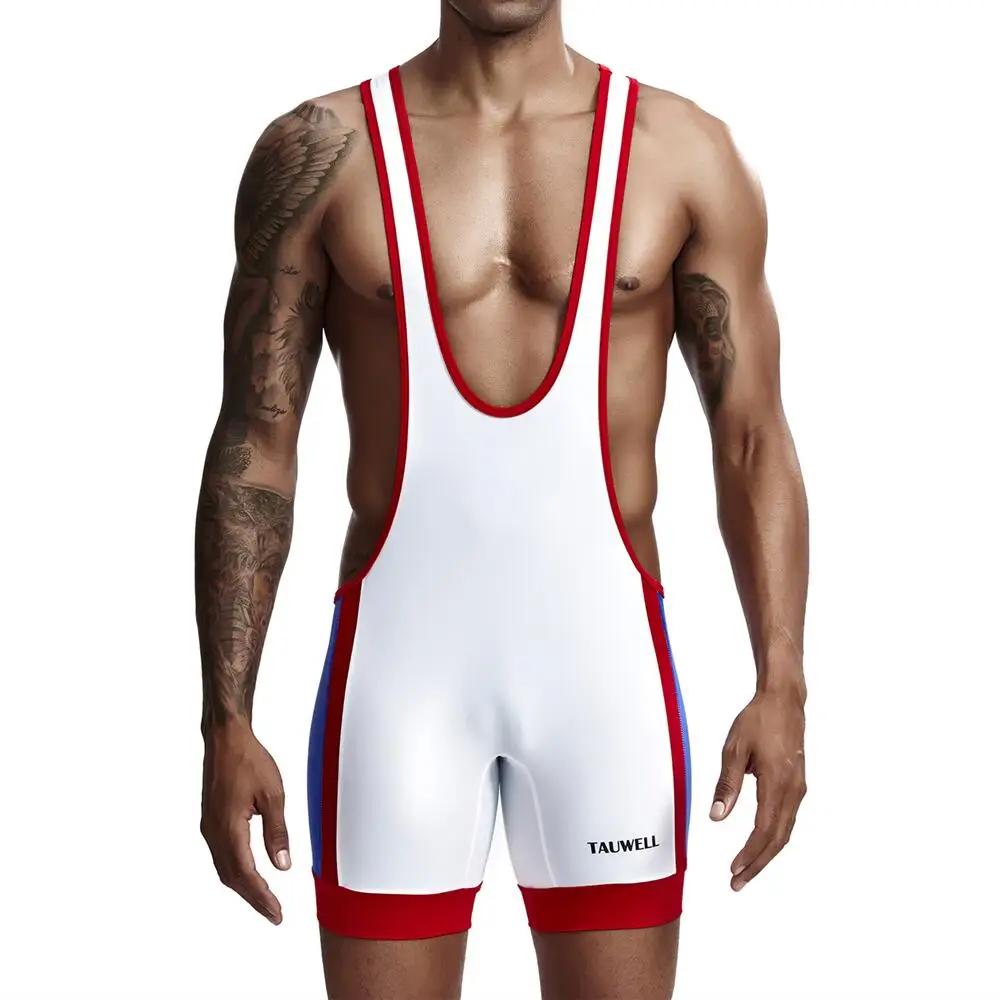 Mens undershirts Csekély bodysuit shaper Bírkózás singlets jumpsuits sexi Alsónemű bodywear sportok bodybuilding singlets onesie