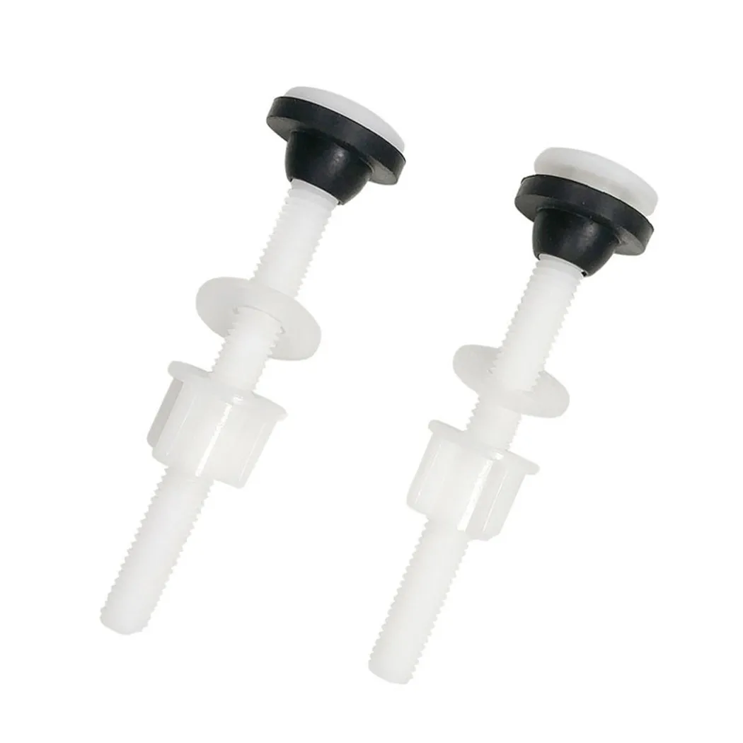 Toilet Seat Bolts Toilet Seat Bolts 2pcs Accessory Elements Home Mount Nuts Pack Plastic Replacement