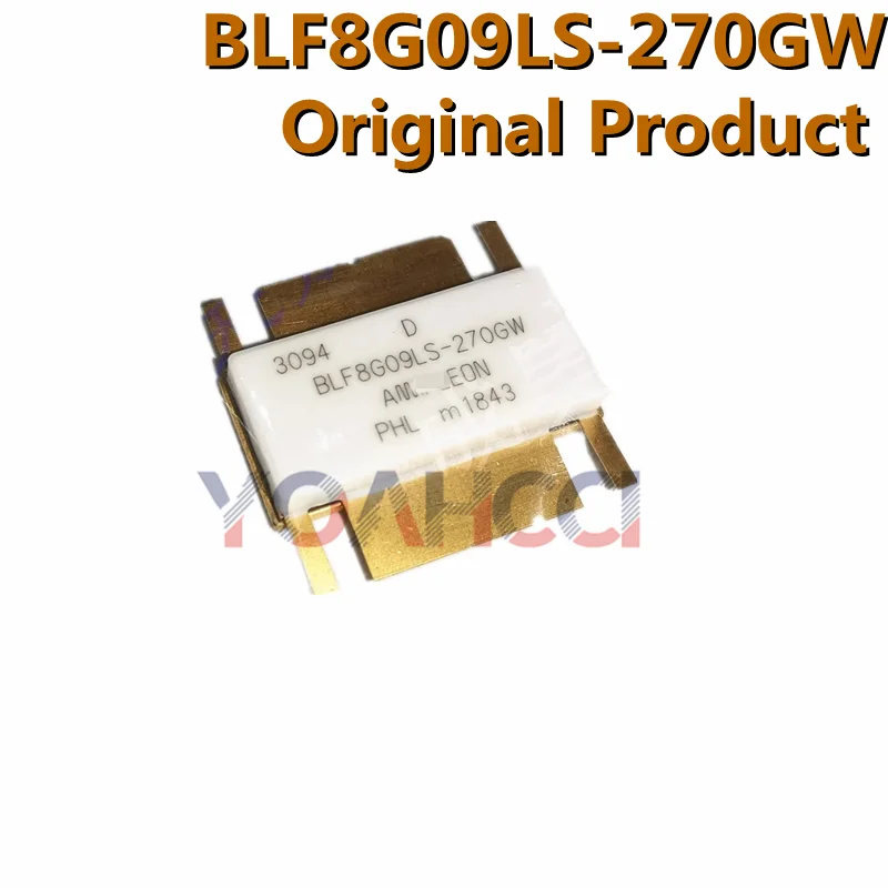 BLF8G09LS-270GW 8G09LS 8G09LS-270GW (1piece) SMD RF tube Trans RF MOSFET N-CH 270W Transistors, Original In Stock
