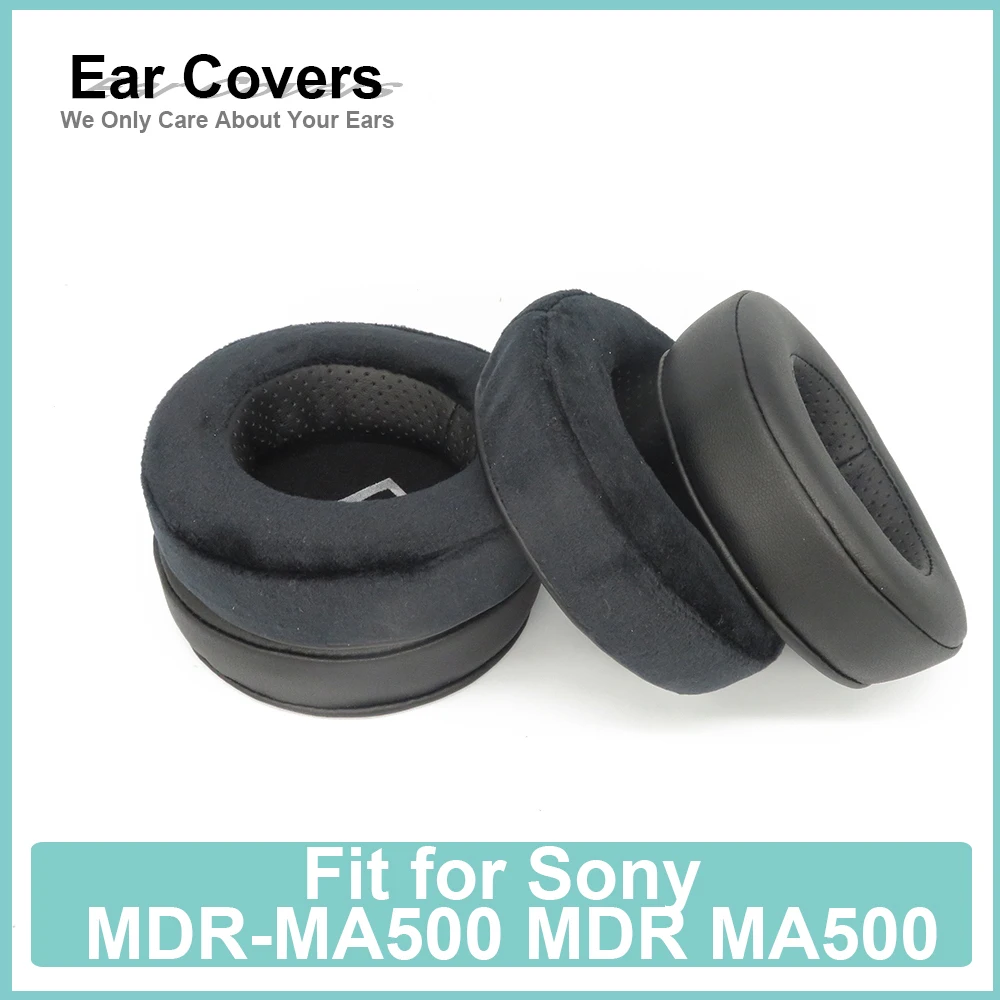 

Амбушюры для Sony MDR-MA500 MDR MA500, амбушюры для наушников, белковые велюровые амбушюры, амбушюры из пены с эффектом памяти