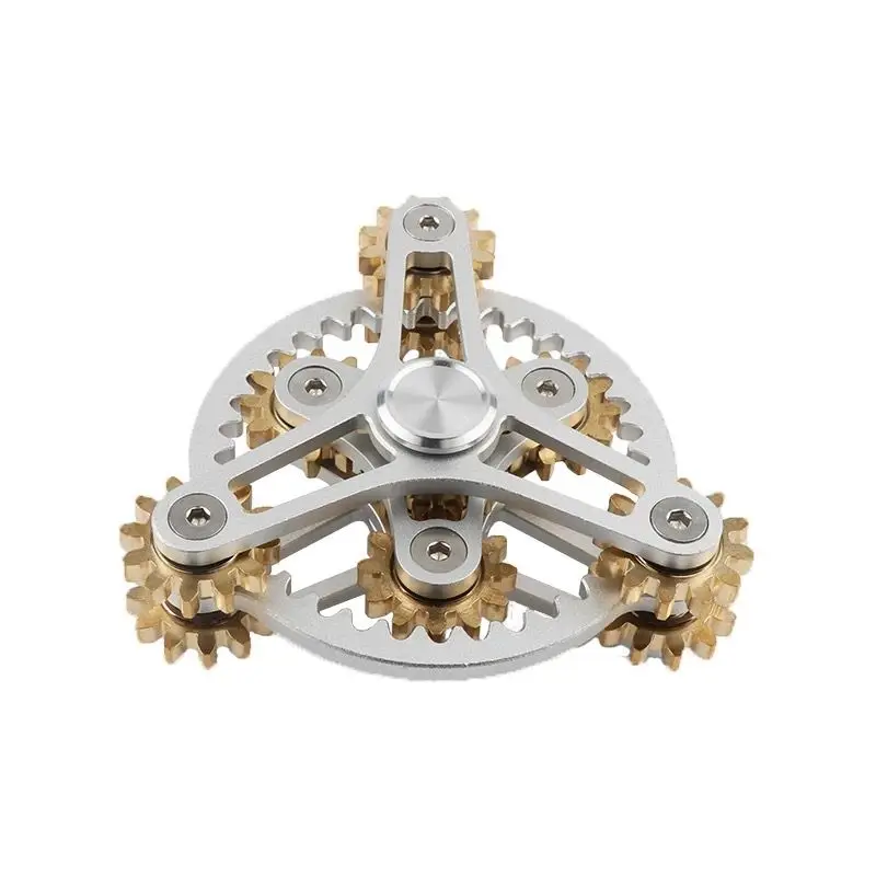 

Fingertip Gyroscope Gear Linkage Cube Finger Gyroscope Nine Tooth Linkage Ferris Wheel Gyroscope