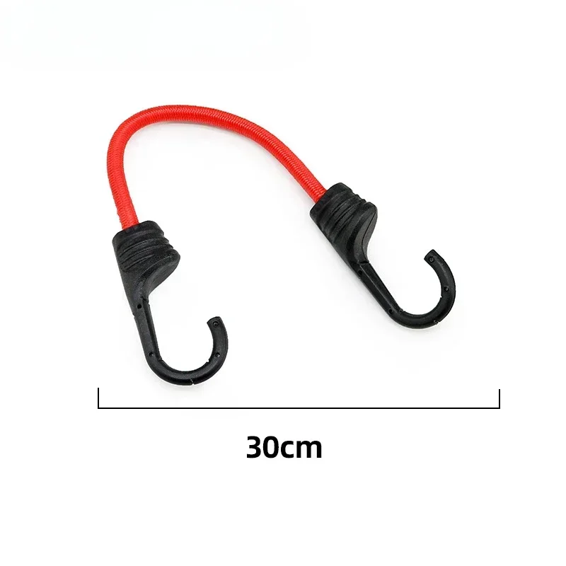 Trunk bike hook rope elastic luggage rope motorcycle cargo fixing strap elastic reinforcement strapping