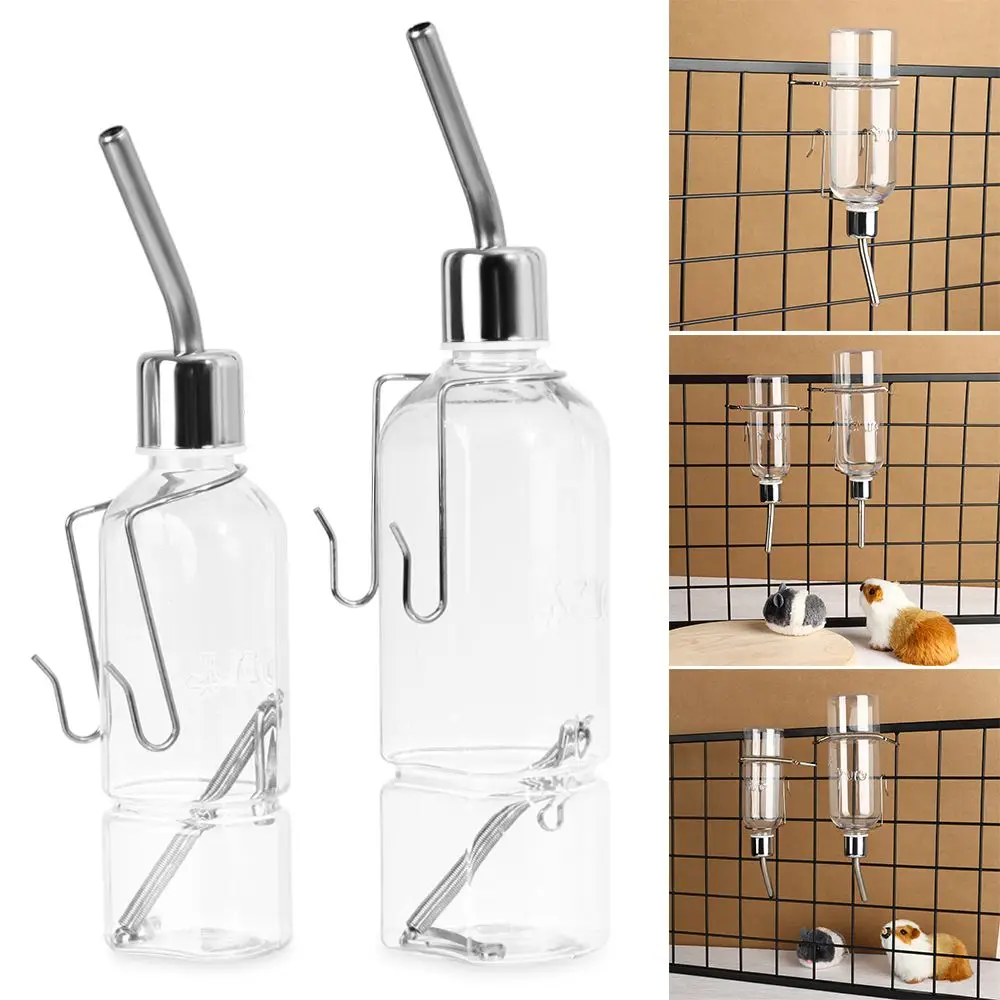 Pet Automatic Drinking Device Small Animal Drinking Fountain Rabbit Hamster Water Bottle 180ml/350ml pet water feeder