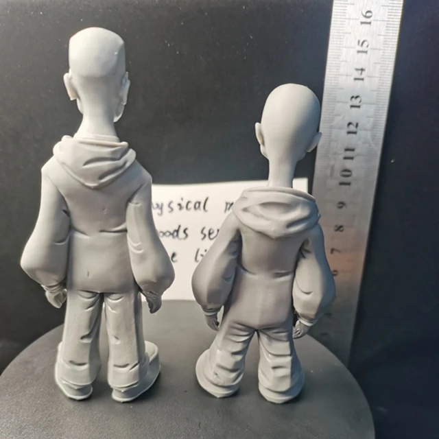1/16 Die-casting Resin Figure Breaking Bad  Walter White and Jesse Pinkman Unassembled and Unpainted  Kit Free Delivery 5