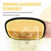 Electrostatic Pet Hair Removal Gloves - Grooming & Fur Removal for Dogs & Cats - Reusable for Furniture, Car Seats & Carpets 2