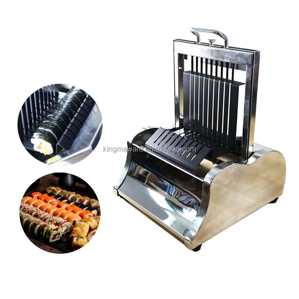 

top sushi machinefor making sushi maker machine sushi cutter machine roll with 8/10/12 piece