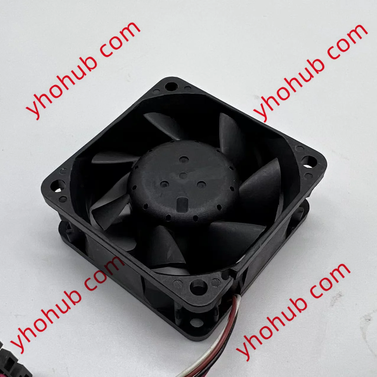 Delta Electronics Afb0624vh Aj3u dc 24v 0.17a 60x60x25 mm Ventilador de Refrigeração do Servidor de Fios - Imagem 4