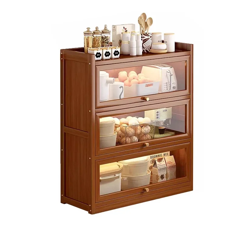 Organizer Room Sideboard Coffee Corner Cupboard Credenza et Dining House Kitchen Side Board Cabinet Showcases Full Furniture