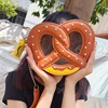 Novel Pretzel Bread Design Shoulder Bag for Women Small Food Shape Crossbody Bag Girls Cute Purses and Handbags Novelty Clutch 5