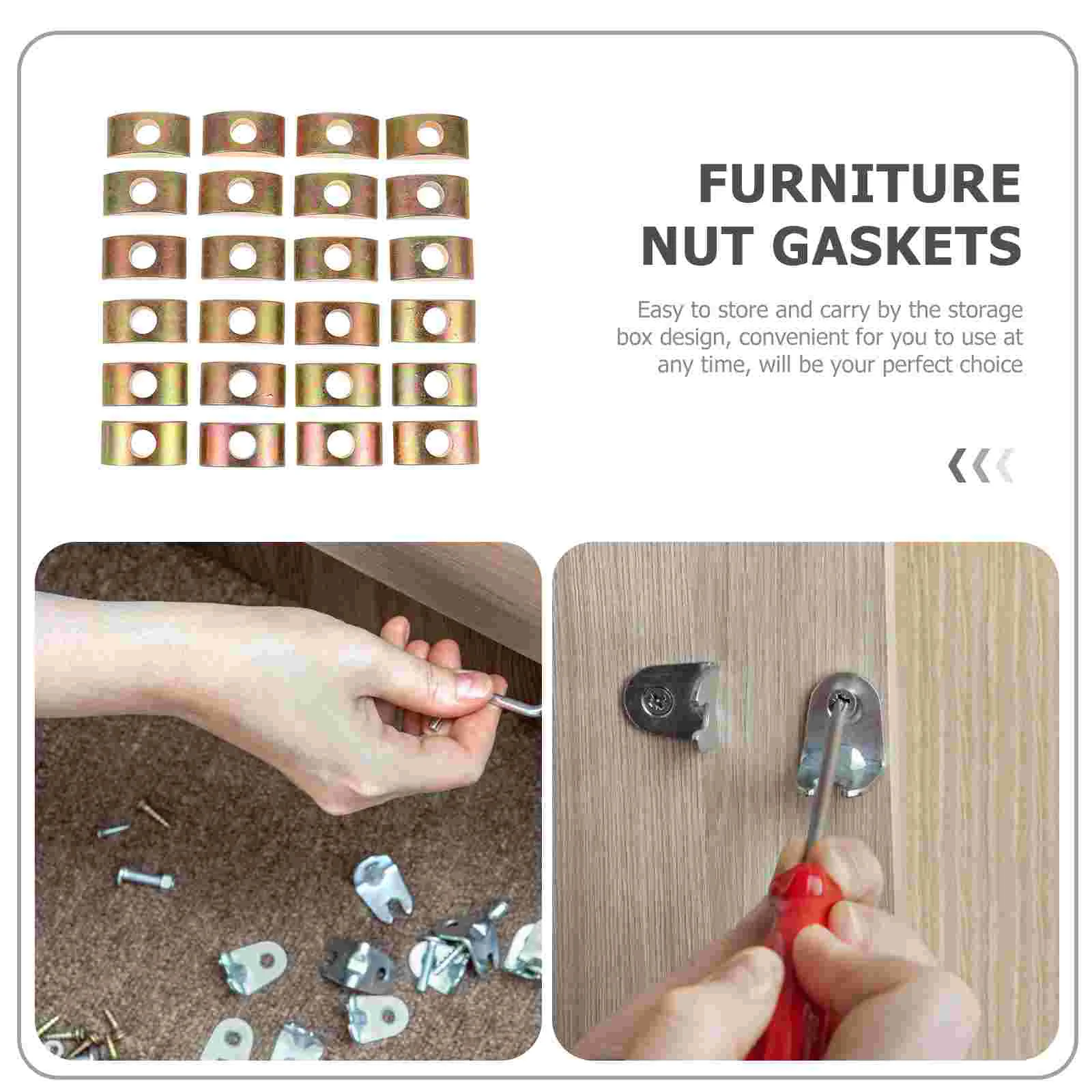 Рисунок 3 - Металлическая прокладка в форме полумесяца