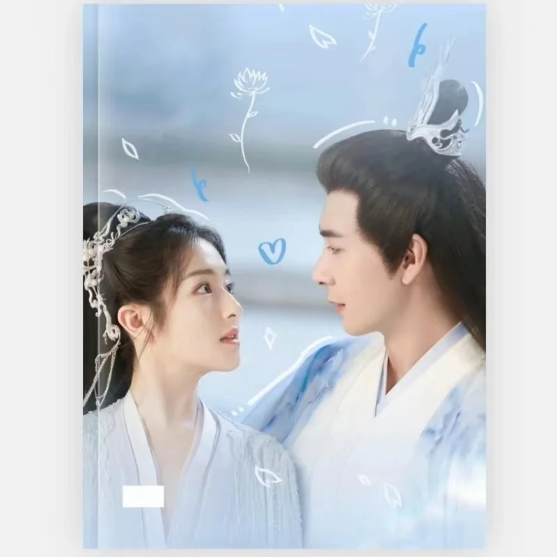 

Chen Xingxu Li Landi одиночный человек HD постер ТВ Звездная любовь Шао дянь You Qin Ye Тан драма фото CP A4 64 страницы фотоальбом