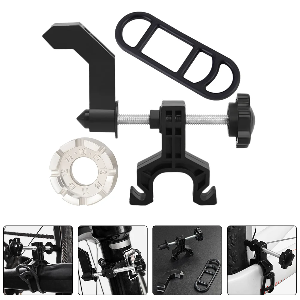 

1 Set Bike Rims Adjustment Truing Stand Road Bike Wheel Repair Tools Bicycle Wheel Repair Tool